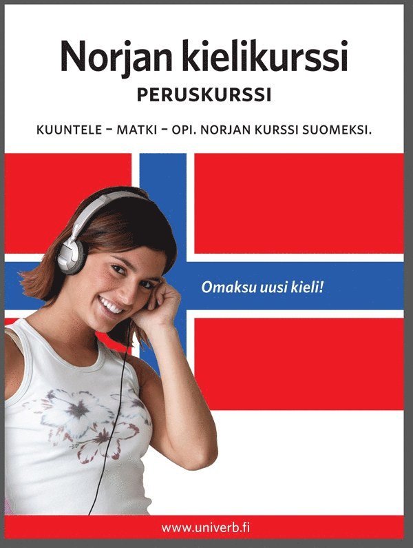 Univerb, - Norjan kielikurssi peruskurssi, Ljudbok