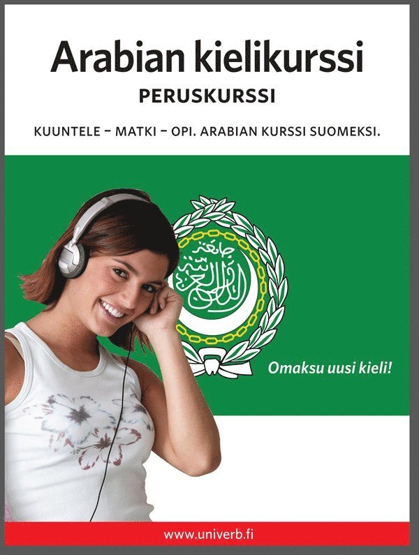 Ann-Charlotte Wennerholm - Arabian kielikurssi peruskurssi, Ljudbok