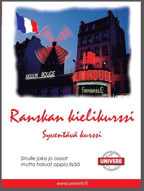 Univerb, - Ranskan kielikurssi syventävä kurssi, Ljudbok