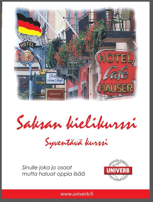Univerb, - Saksan kielikurssi syventävä kurssi, Ljudbok
