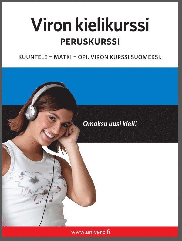 Univerb, - Viron kielikurssi peruskurssi, Ljudbok