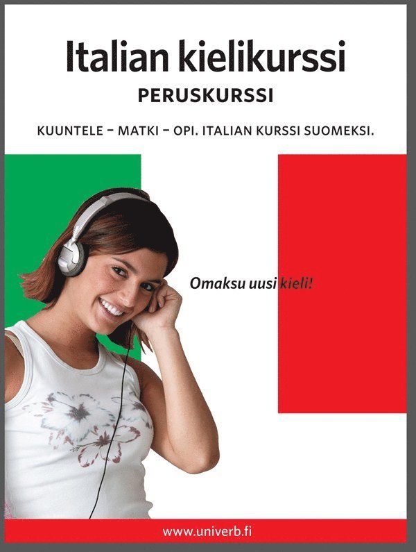 Univerb, - Italian kielikurssi peruskurssi, Ljudbok