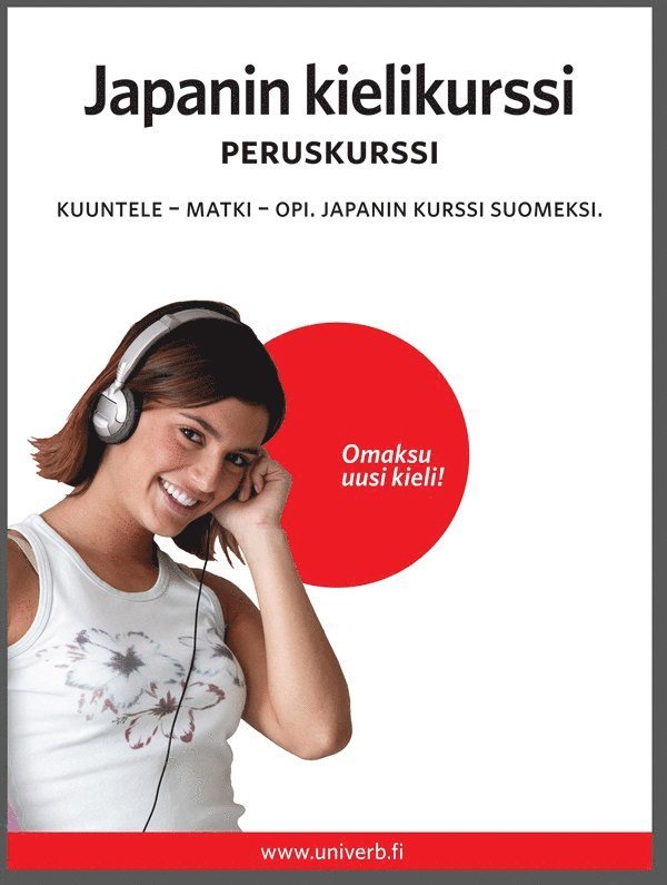 Univerb, - Japanin kielikurssi peruskurssi, Ljudbok