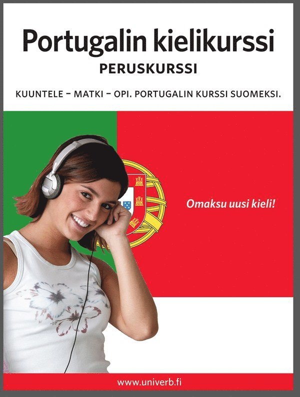 Univerb, - Portugalin kielikurssi peruskurssi, Ljudbok