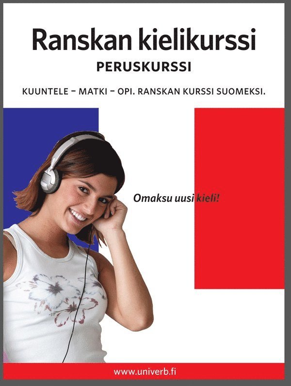 Univerb, - Ranskan kielikurssi peruskurssi, Ljudbok
