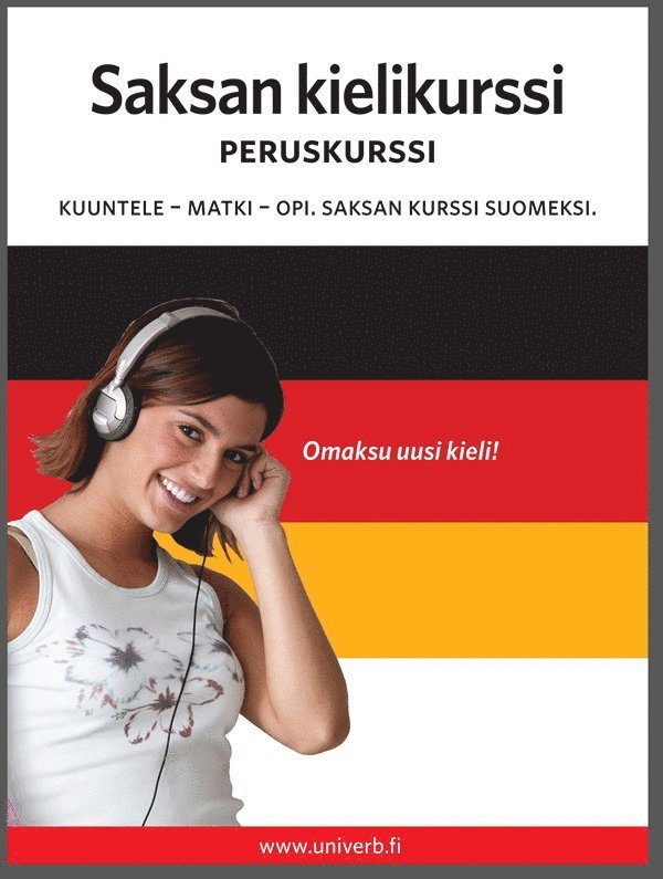 Univerb, - Saksan kielikurssi peruskurssi, Ljudbok