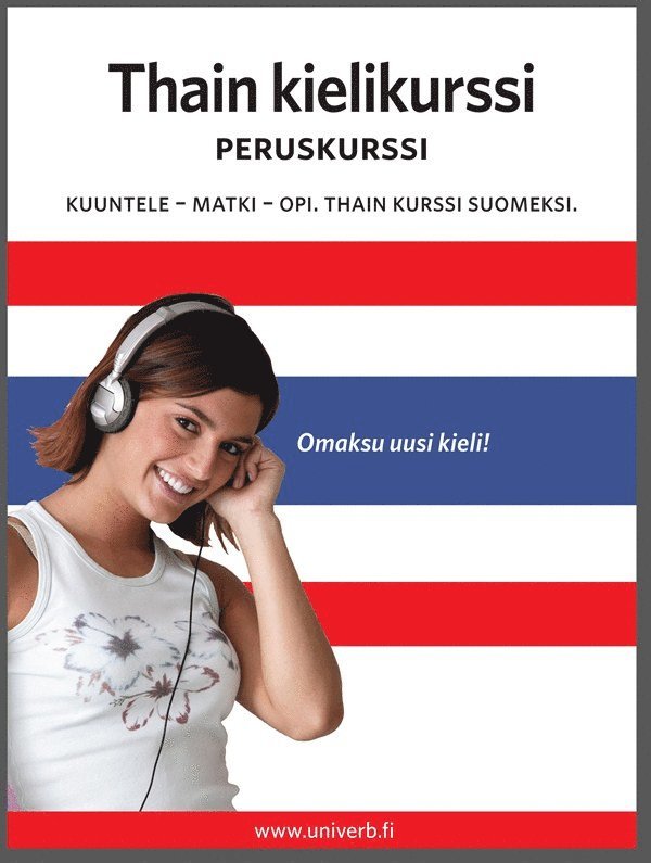 Univerb, - Thain kielikurssi peruskurssi, Ljudbok