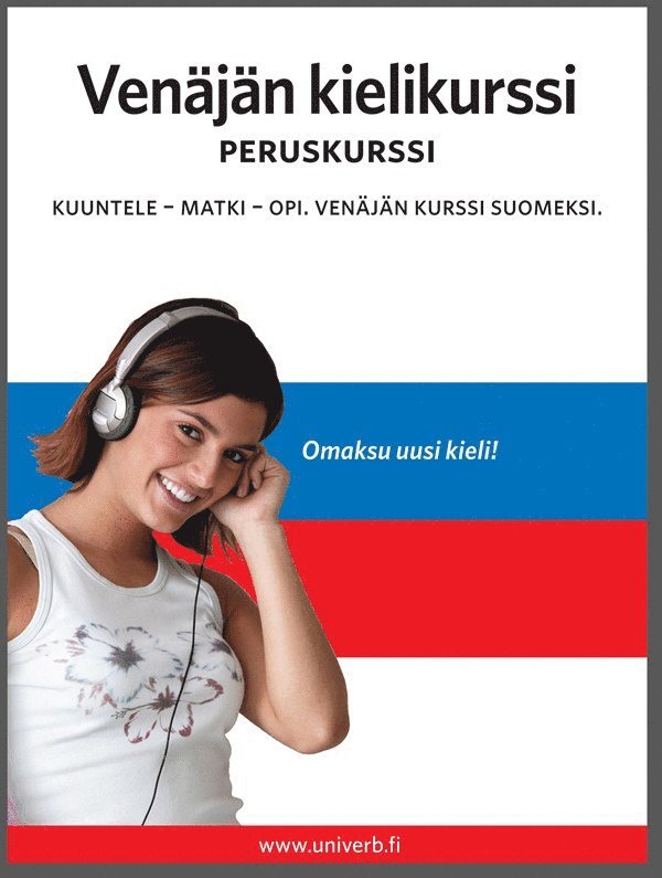Univerb, - Venäjän kielikurssi peruskurssi, Ljudbok