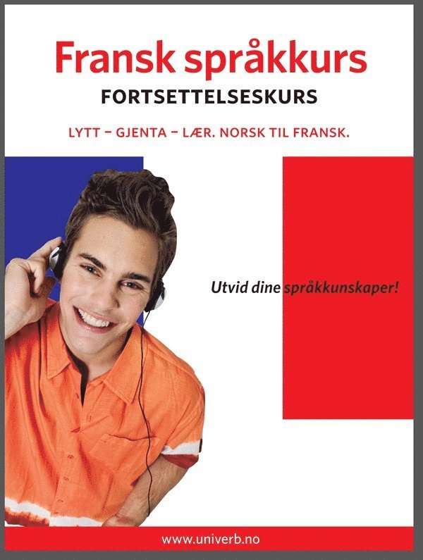Univerb, - Fransk språkkurs Fortsettelseskurs, Ljudbok