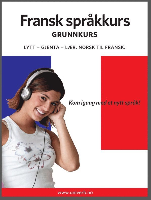 Univerb, - Fransk språkkurs Grunnkurs, Ljudbok
