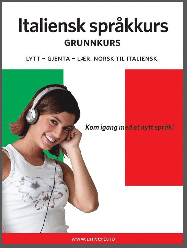 Univerb, - Italiensk språkkurs Grunnkurs, Ljudbok