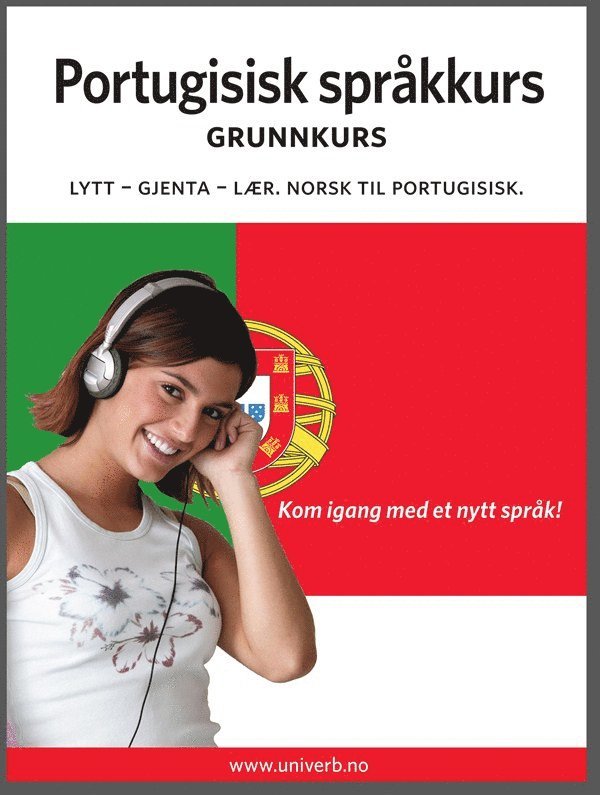 Univerb, - Portugisisk språkkurs Grunnkurs, Ljudbok