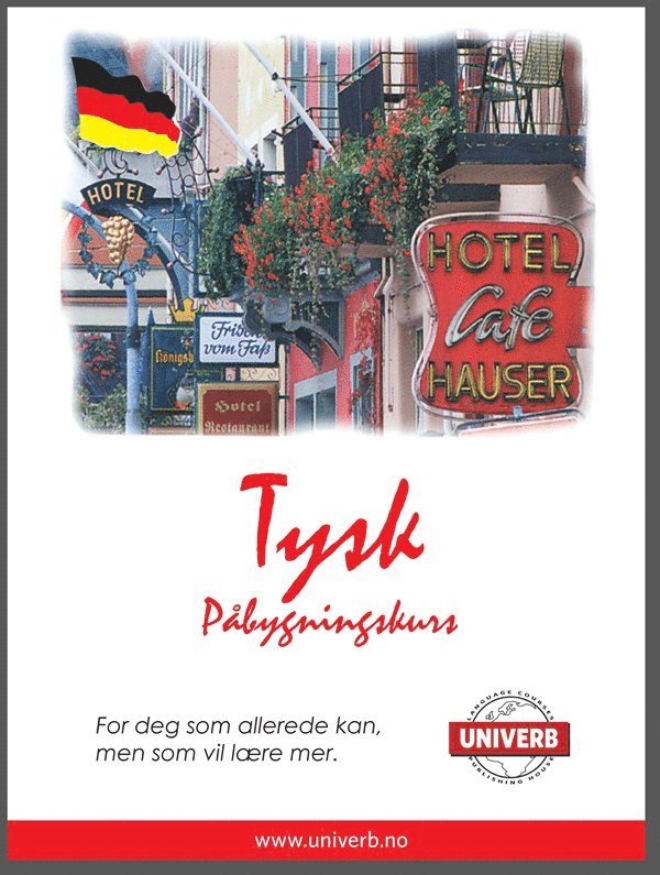 Ewa Z Gustafsson - Tysk påbygningskurs, Ljudbok