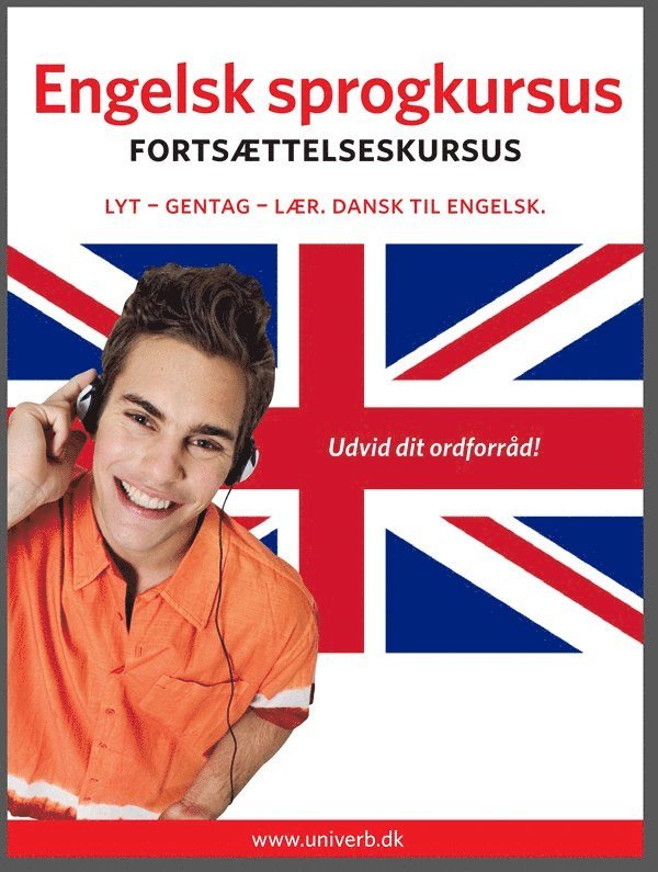 Univerb, - Engelsk sprogkursus Fortsættelseskursus, Ljudbok