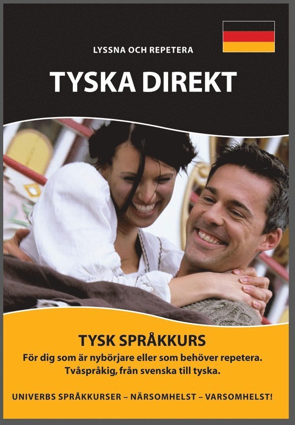 Ann-Charlotte Wennerholm - Tyska Direkt, Ljudbok