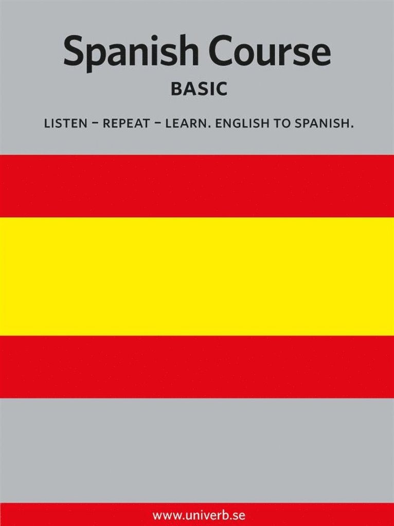 Ann-Charlotte Wennerholm - Spanish Course, Ljudbok