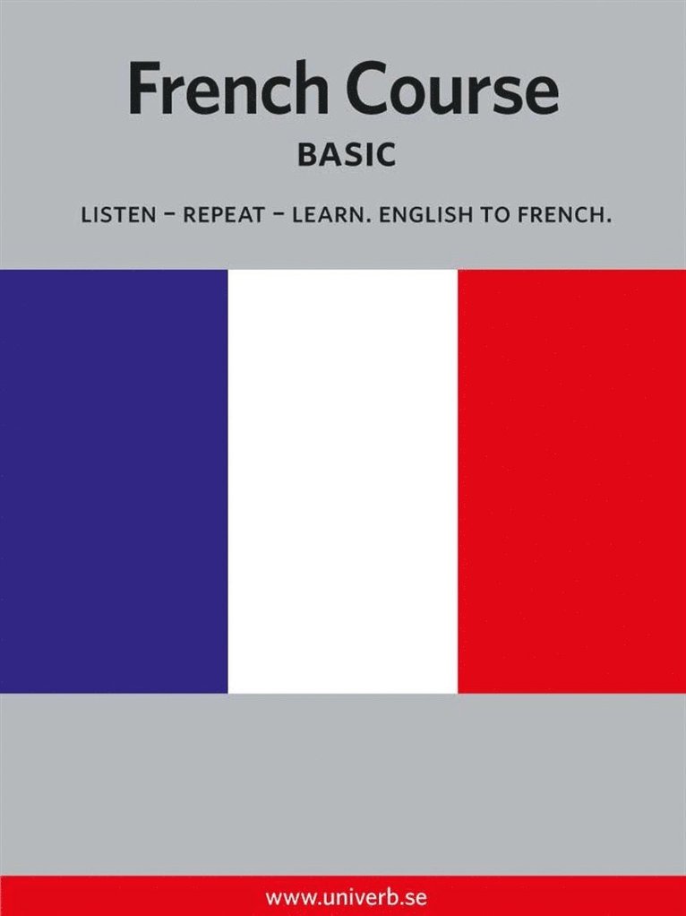 Ann-Charlotte Wennerholm - French Course, Ljudbok