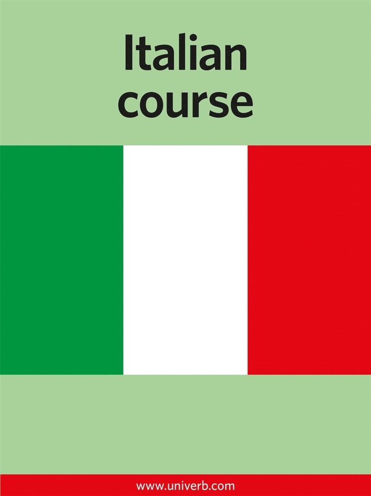Ann-Charlotte Wennerholm - Italian Course, Ljudbok