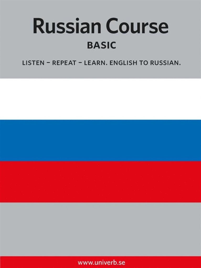 Ann-Charlotte Wennerholm - Russian Course, Ljudbok