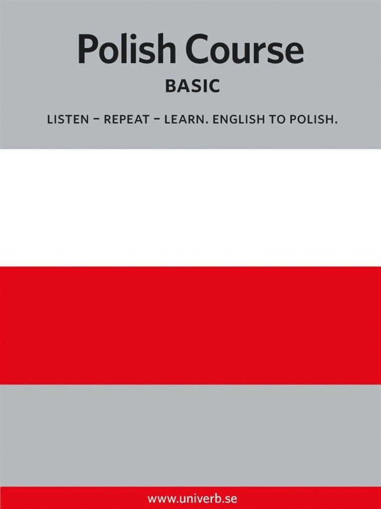 Ann-Charlotte Wennerholm - Polish Course, Ljudbok