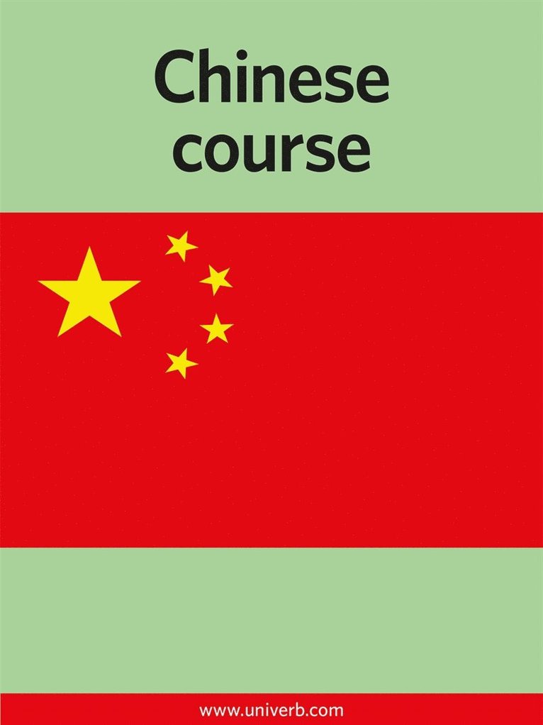 Ann-Charlotte Wennerholm - Chinese Course, Ljudbok