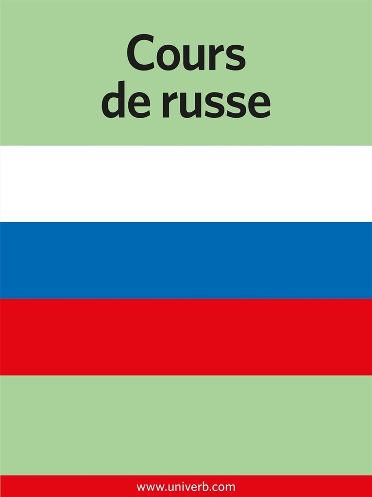 Ann-Charlotte Wennerholm - Cours de russe, Ljudbok