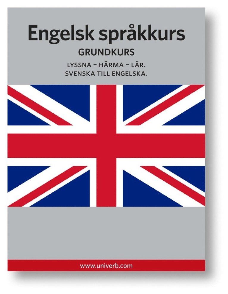 Ann-Charlotte Wennerholm - Engelsk språkkurs, Ljudbok
