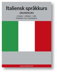 Italiensk sprkkurs