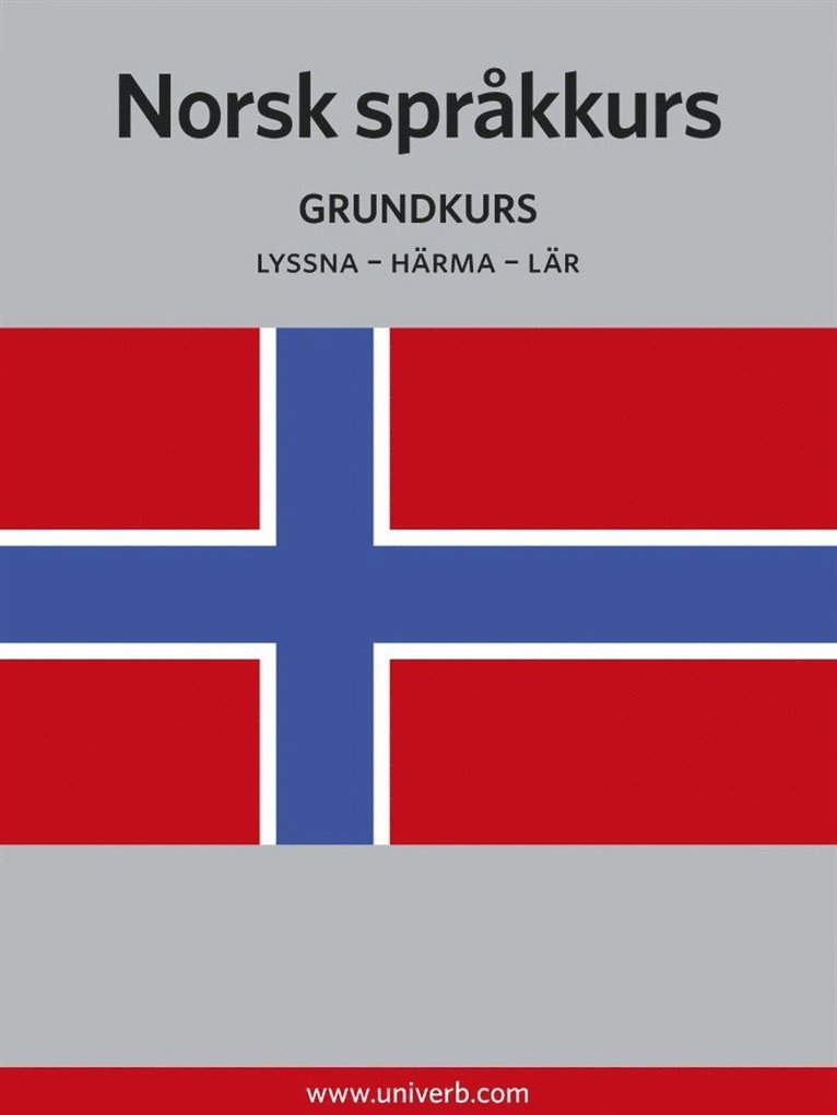 Ann-Charlotte Wennerholm - Norsk Språkkurs, Ljudbok
