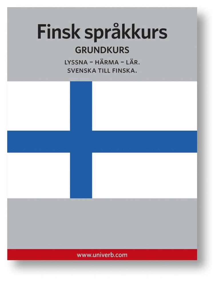 Ann-Charlotte Wennerholm - Finsk språkkurs, Ljudbok