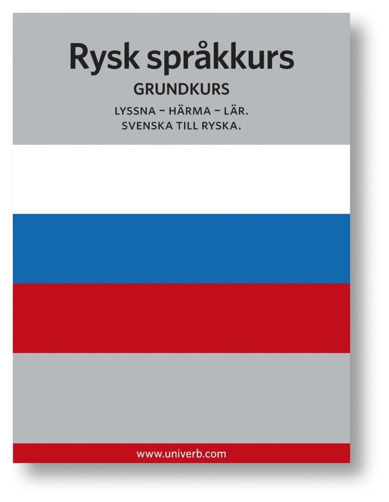 Ann-Charlotte Wennerholm - Rysk språkkurs, Ljudbok