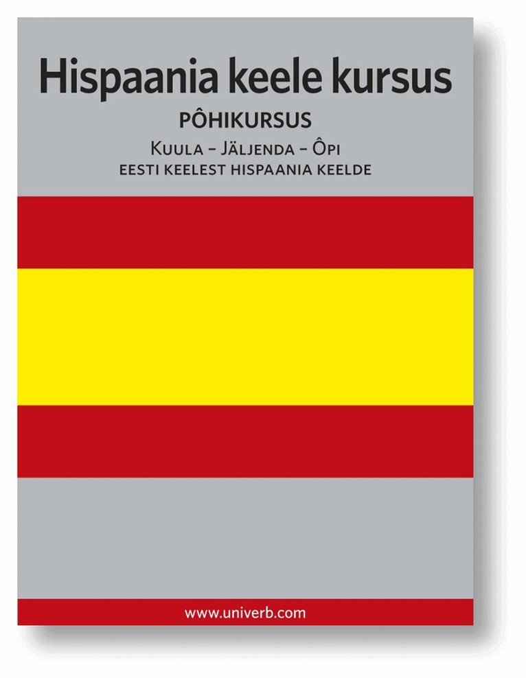 Ann-Charlotte Wennerholm - Hispaania keele kursus, Ljudbok