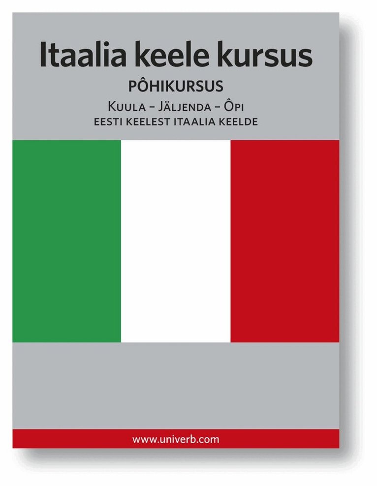 Ann-Charlotte Wennerholm - Itaalia keele kursus, Ljudbok
