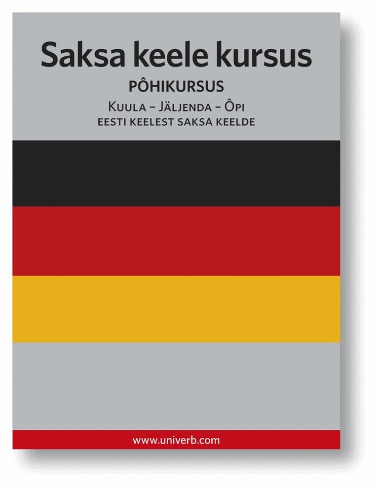 Ann-Charlotte Wennerholm - Saksa keele kursus, Ljudbok