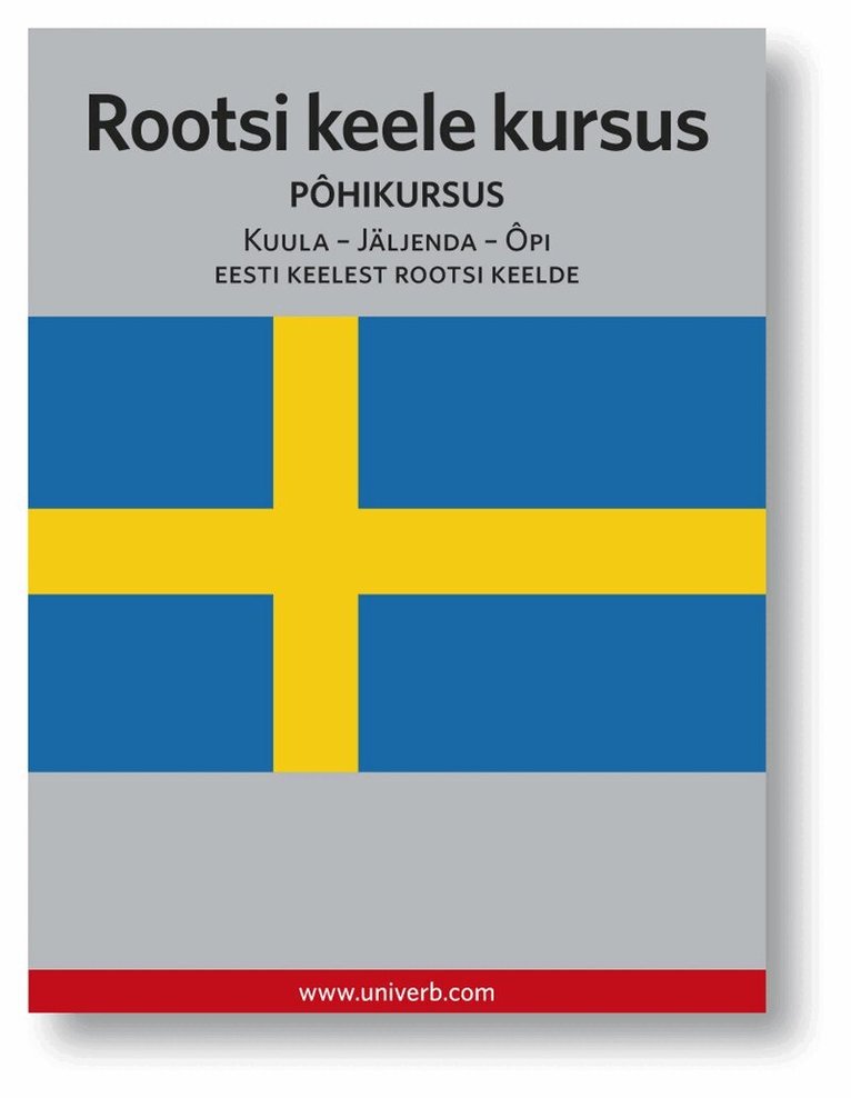 Ann-Charlotte Wennerholm - Rootsi keele kursus, Ljudbok