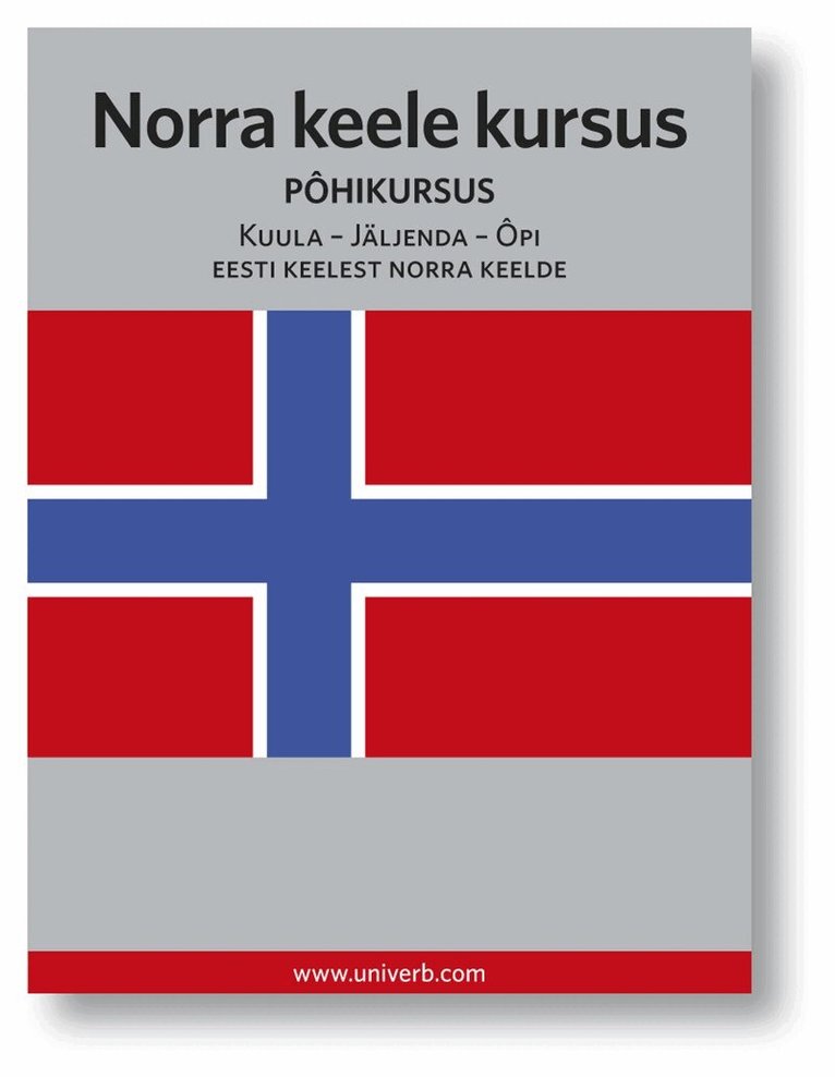 Ann-Charlotte Wennerholm - Norra keele kursus, Ljudbok