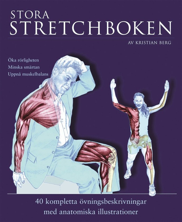 Kristian Berg - Stora stretchboken, Häftad