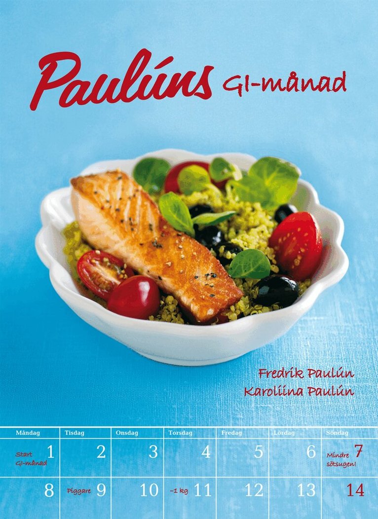 Fredrik Paulún, Karoliina Paulún - Paulúns GI-månad, Kartonnage