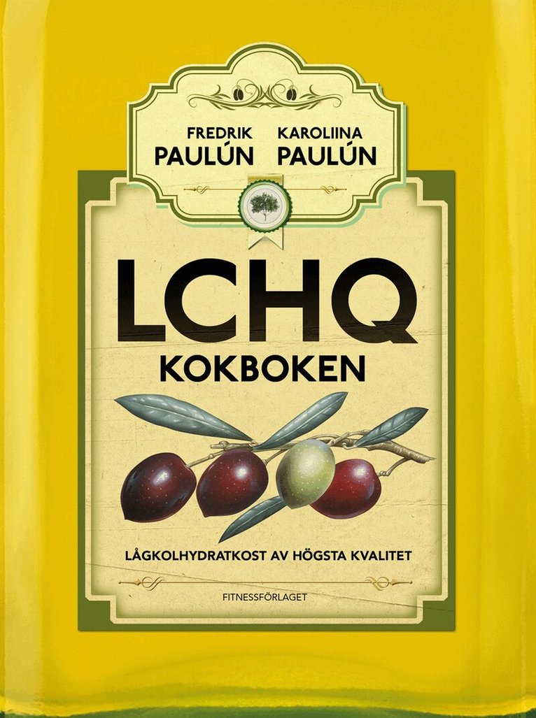 Fredrik Paulún, Karoliina Paulún - LCHQ - kokboken, Kartonnage