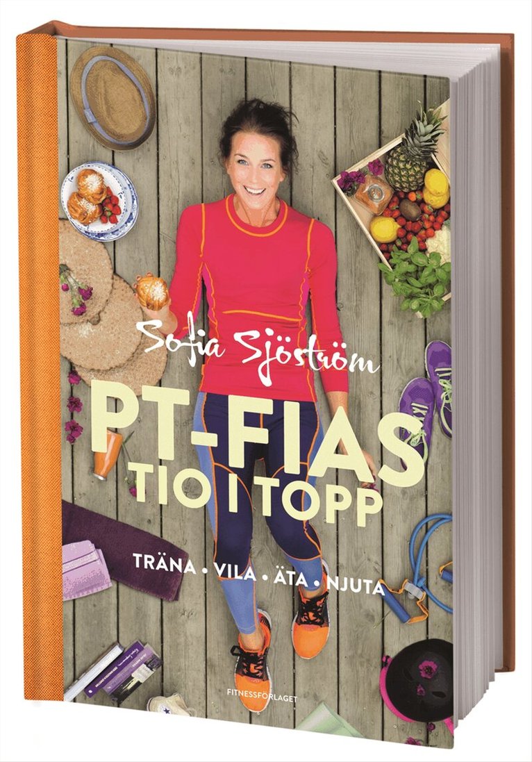 Sofia Sjöström - PT-Fias tio i topp, Inbunden