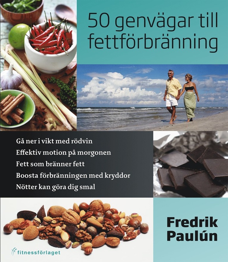 Fredrik Paulún - 50 genvägar till fettförbränning, E-bok