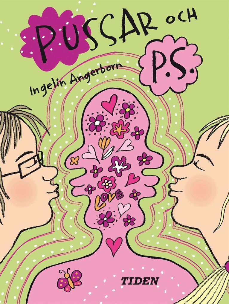 Ingelin Angerborn - Pussar och P.S., Kartonnage