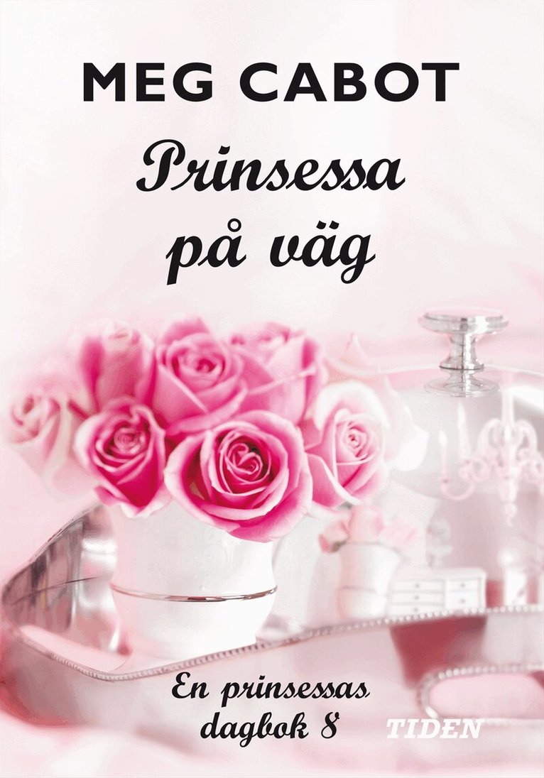 Meg Cabot - Prinsessa på väg, Kartonnage