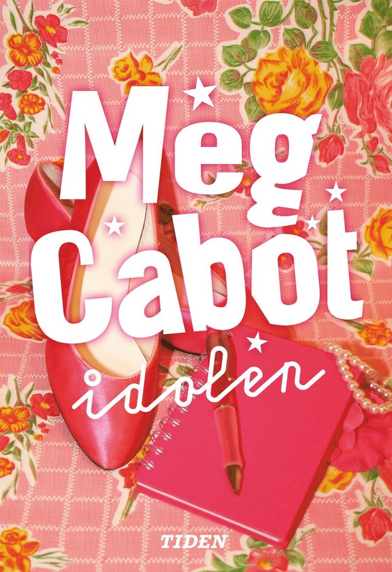 Meg Cabot - Idolen, Kartonnage