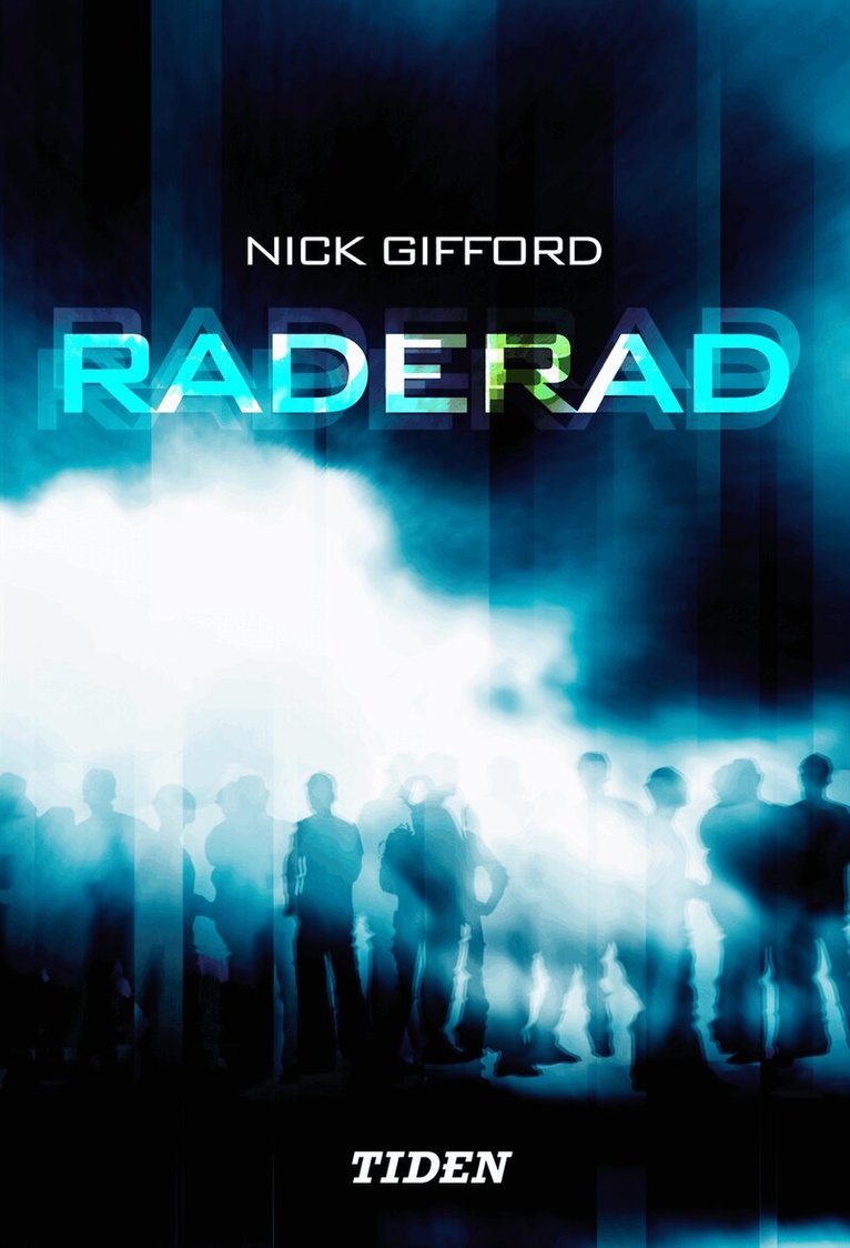 Nick Gifford - Raderad, Kartonnage