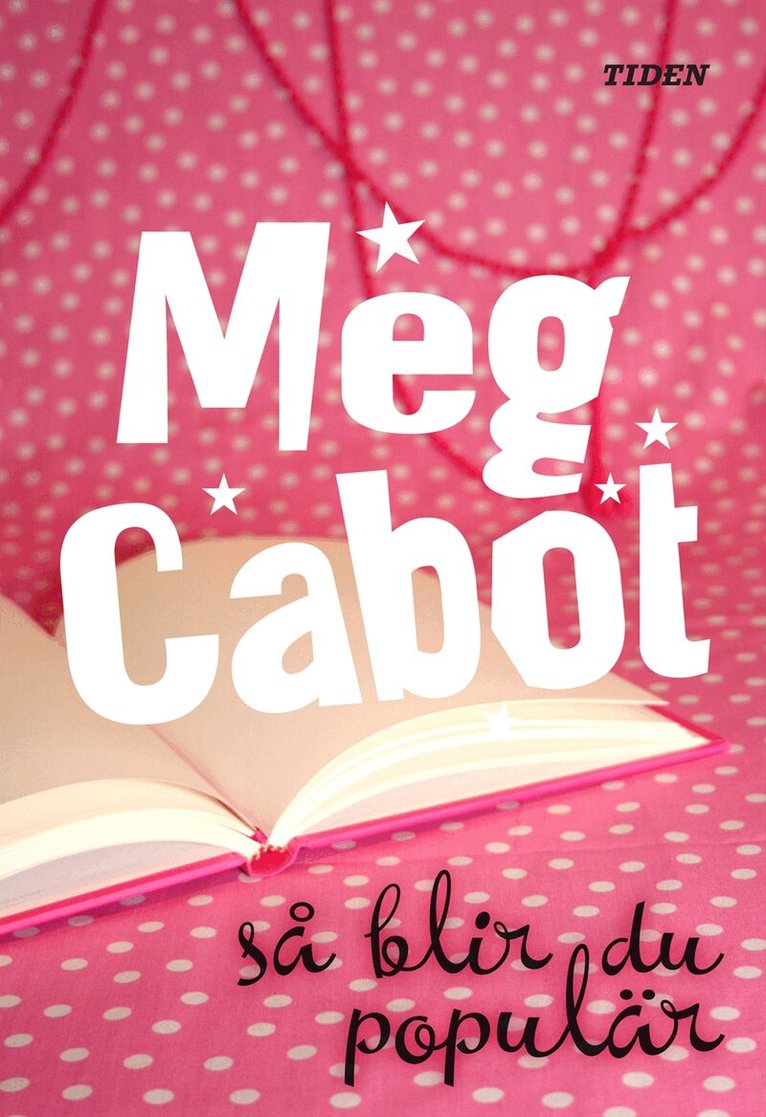 Meg Cabot - Så blir du populär, Kartonnage