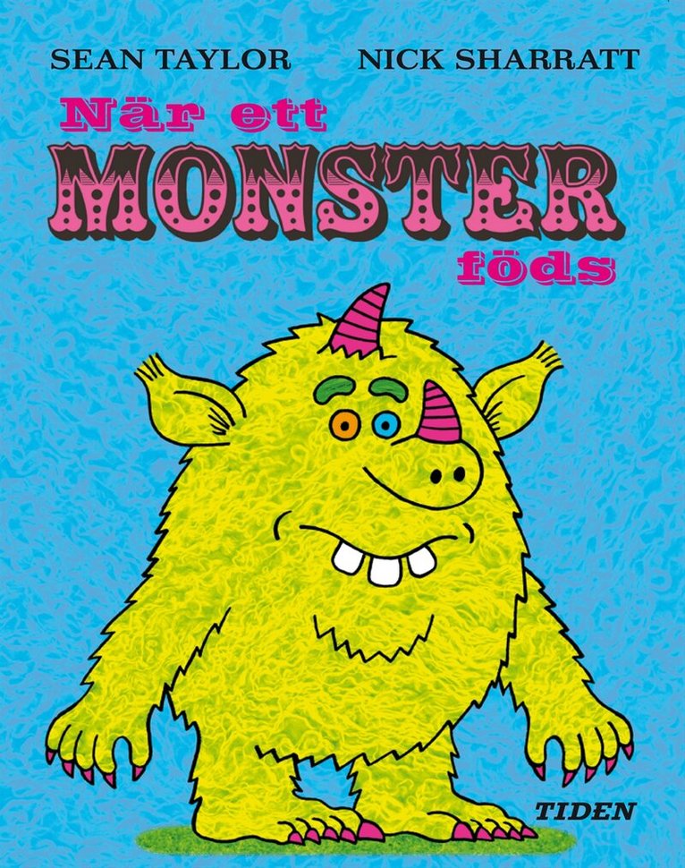 Sean Taylor - När ett monster föds, Kartonnage