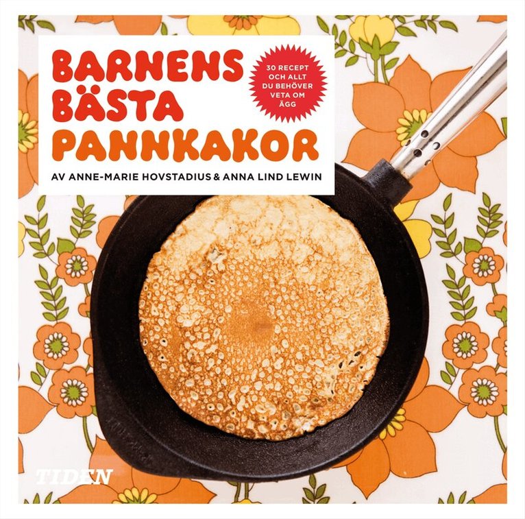 Anne-Marie Hovstadius, Anna Lind Lewin - Barnens bästa pannkakor, Kartonnage