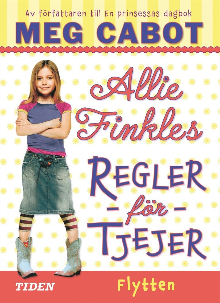 Meg Cabot - Allie Finkles regler för tjejer. Flytten, Inbunden
