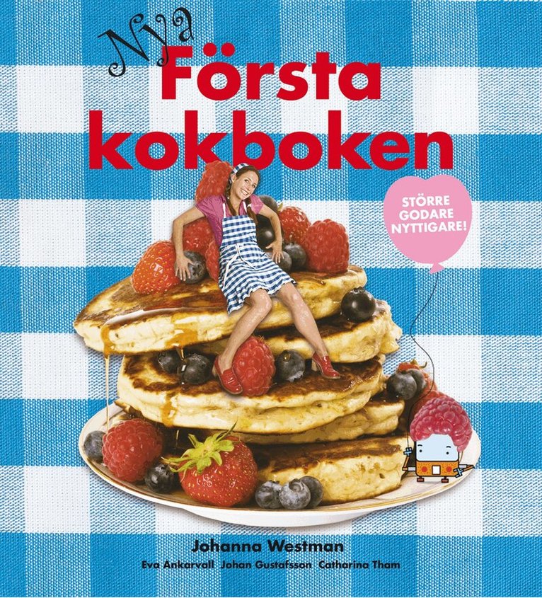 Johanna Westman - Nya första kokboken, Kartonnage